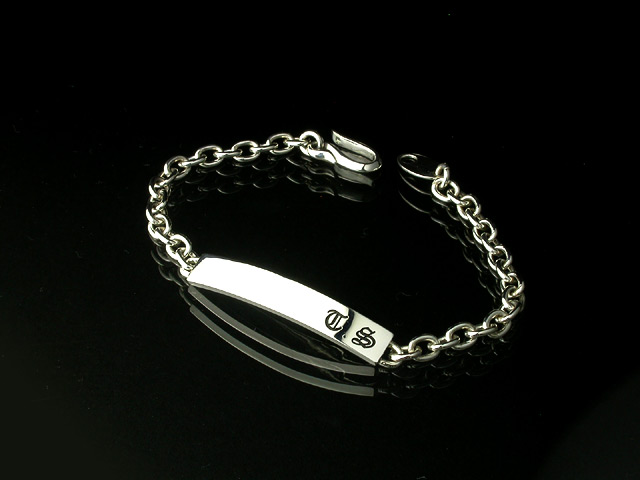 イニシャルブレスレット・SizeS