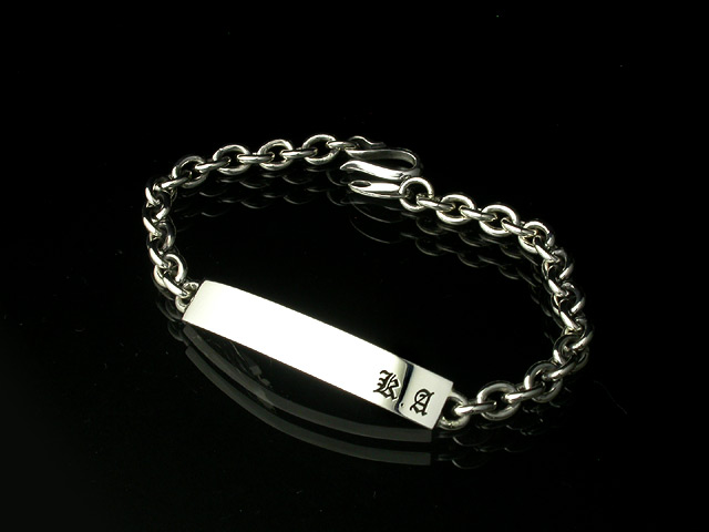 イニシャルブレスレット・SizeM