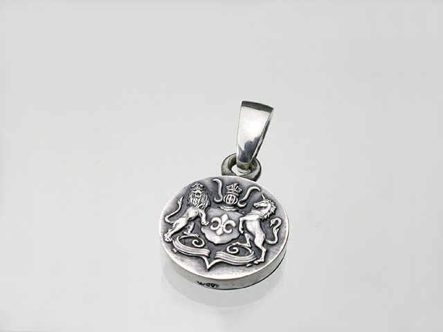 ユニコーン＆ライオン・ペンダント