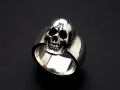 守護梵字髑髏リング
