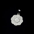 八葉曼荼羅ペンダント・小・Pt900プラチナ