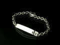 イニシャルブレスレット・SizeM
