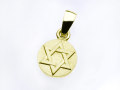 ダビデペンダント・K18ゴールド