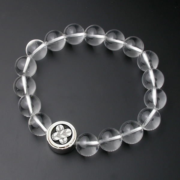 家紋・数珠ブレス・水晶・竹コース