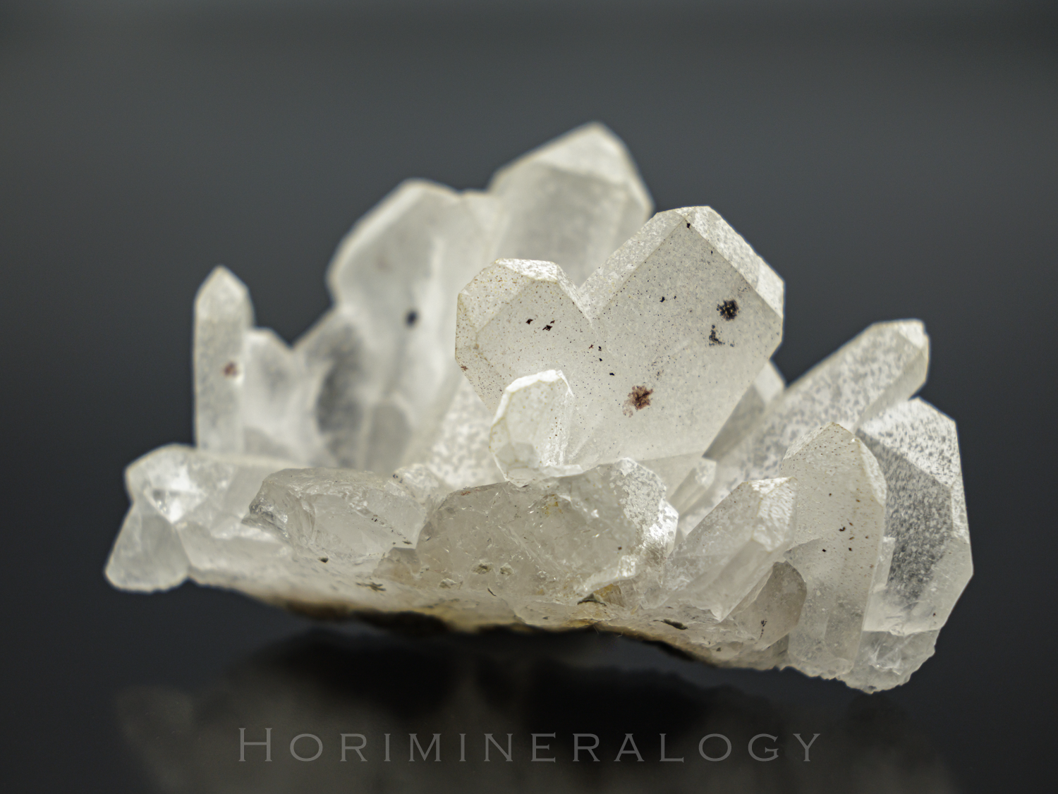 水晶・日本式双晶