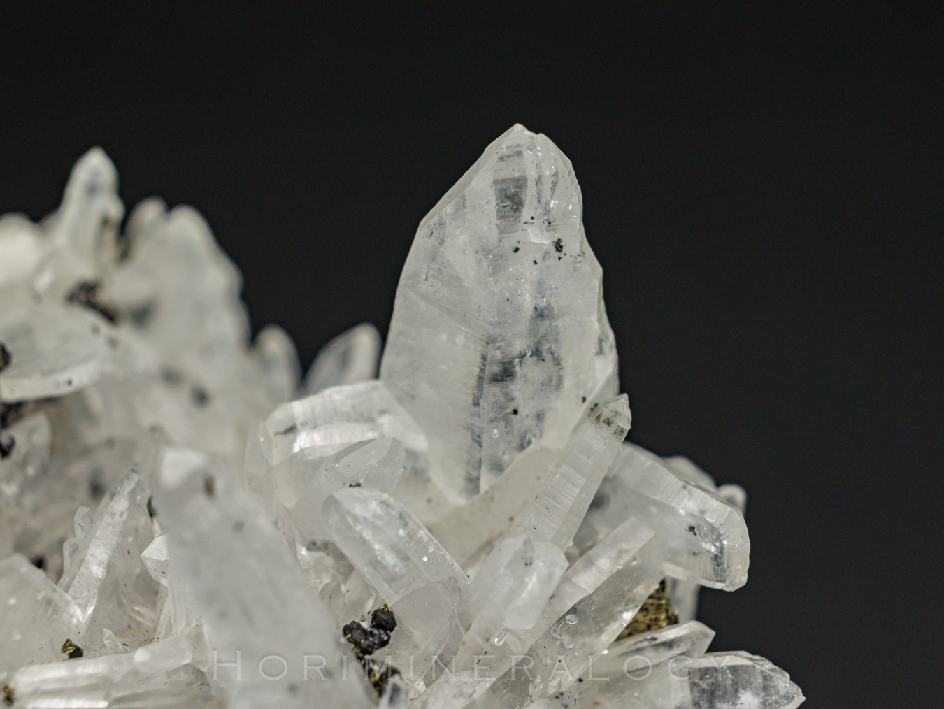 水晶・日本式双晶