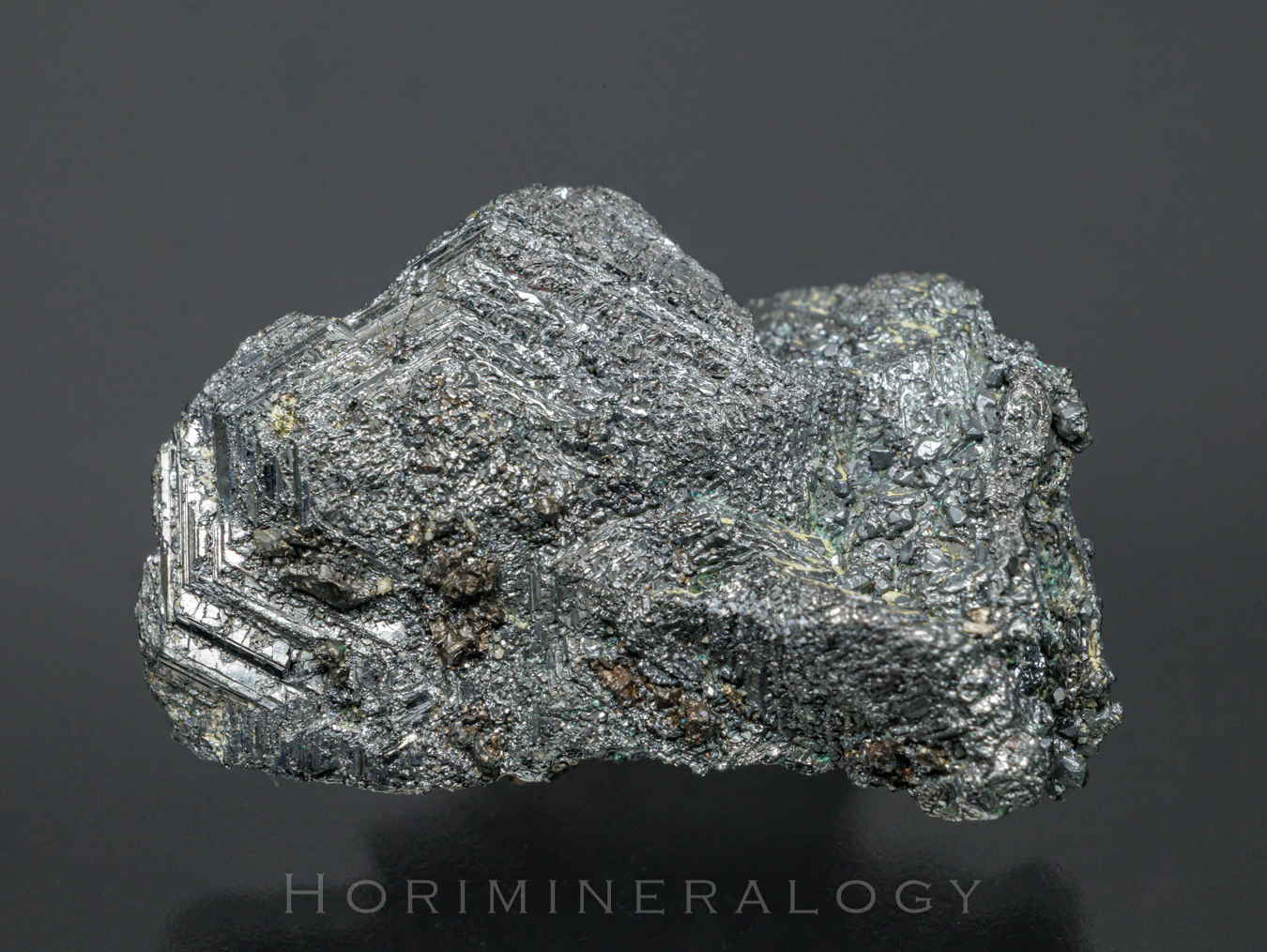 ピアース鉱・針銀鉱