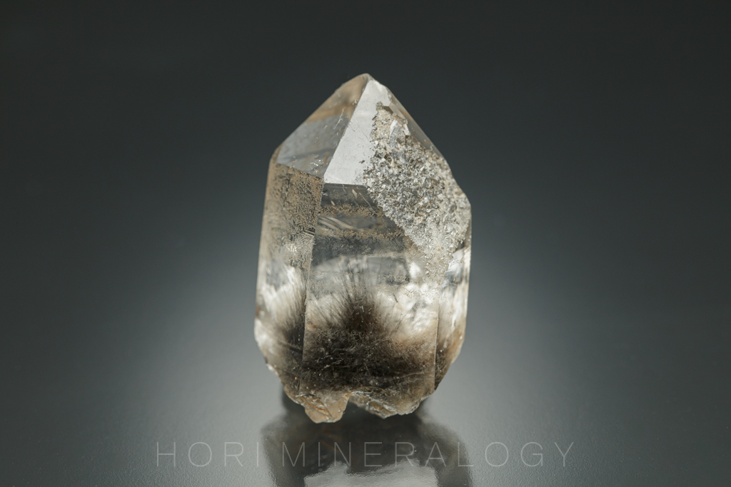 水晶（マンナード鉱入り）