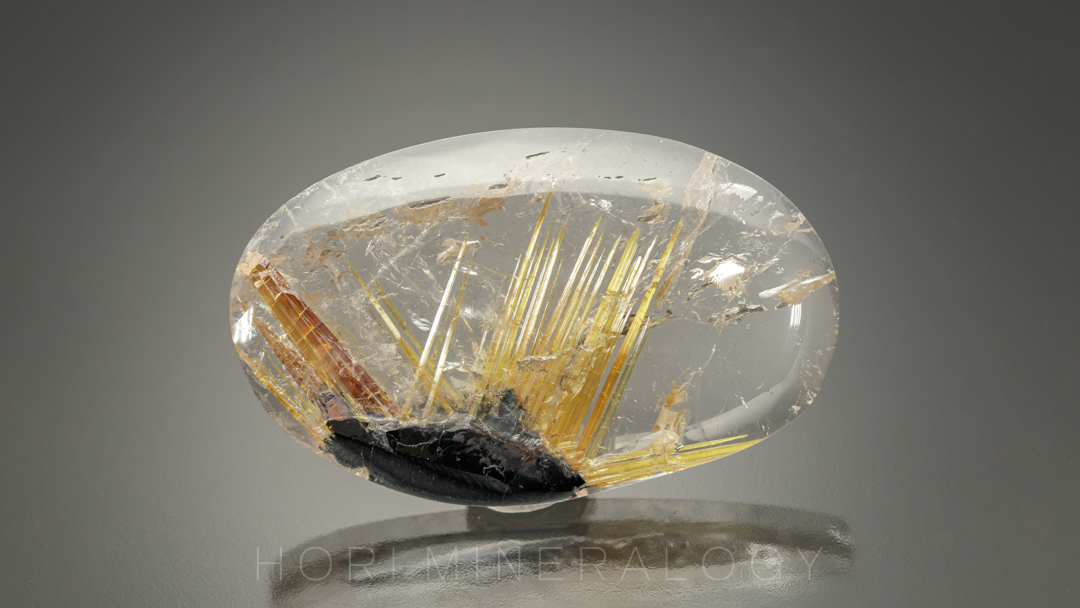 ルチル入り水晶