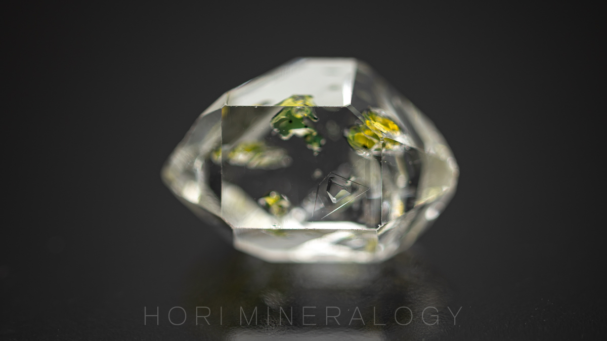 オイル入り水晶