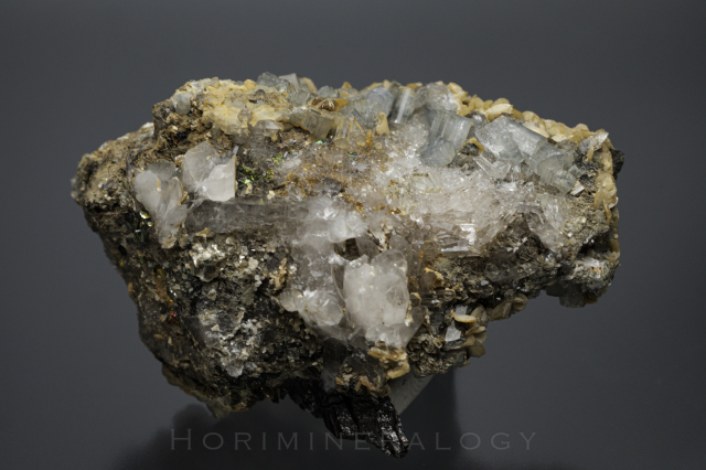 鉱物標本　弗素燐灰石　 Fluorapatite 弗素燐灰石(Fluorapatite) Cerro de Mercado, Duranco, Mexico