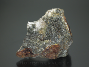 【ポップコーン石】クリード石 on 石膏石　原石標本 ポップコーン石】クリード石 on 石膏石 原石標本 | Shop at