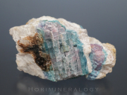 含銅リチア電気石