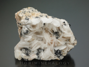 重晶石／白鉛鉱