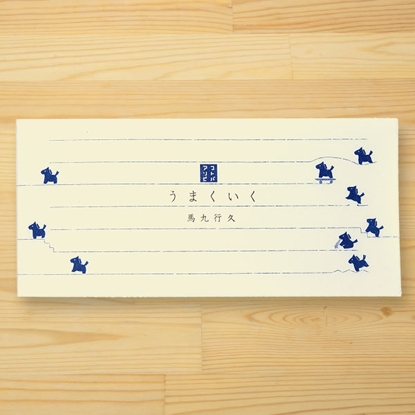 パグちゃん 一筆箋 15枚 便せん パグちゃん 一筆箋 15枚 便せん