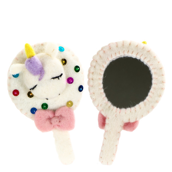 ふんわりミラー 夢見るユニコーン