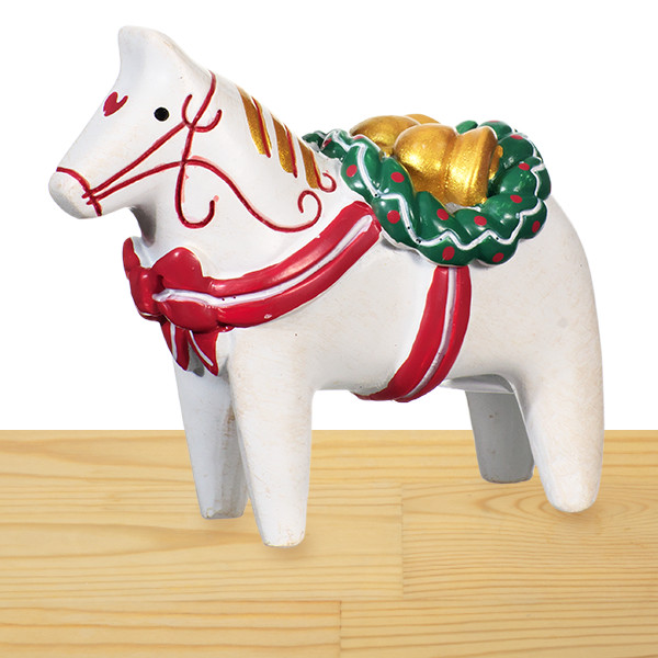 【KAVELI CHIRISTMAS】クリスマス　ダーラナホース