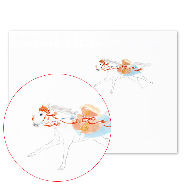 プレースマット（敷紙）福馬　３枚入