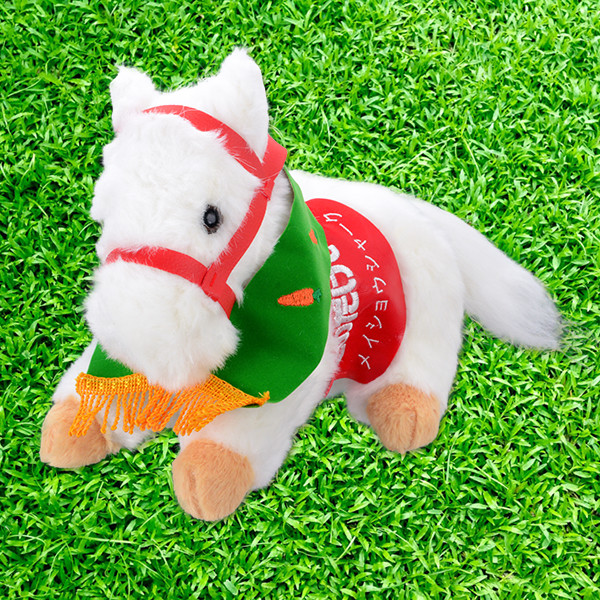 ＜そのたんSHOP＞誘導馬ぬいぐるみ新「メイショウシャーク」