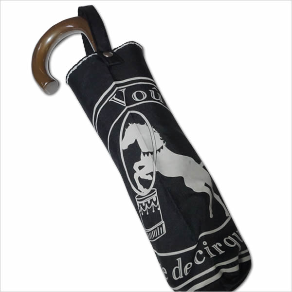 Voute ヴート サーカスの馬柄 折りたたみ傘 ３色