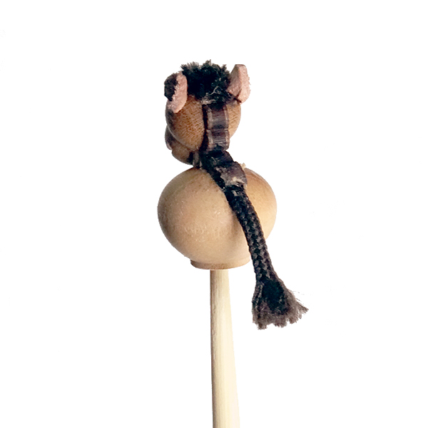 ハンドメイド　山梨県道志村製　木製馬耳かき