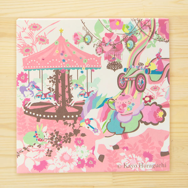 Kayo Horaguchi カヨ　ホラグチ ブロックメモ 300枚