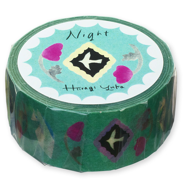 柊有花 マスキングテープ「Night」