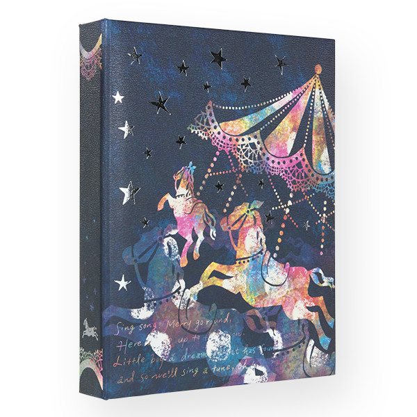 【アウトレット】Tomoko Hayashi ポケットアルバム「メリーゴーラウンド」８０ポケット