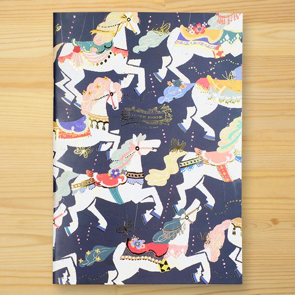 Tomoko Hayashi 　Ａ５ノート「メリーゴーラウンド」