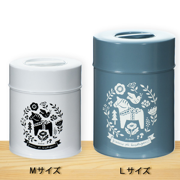 Mokuji×krone　ダーラヘストエンブレム　保存缶