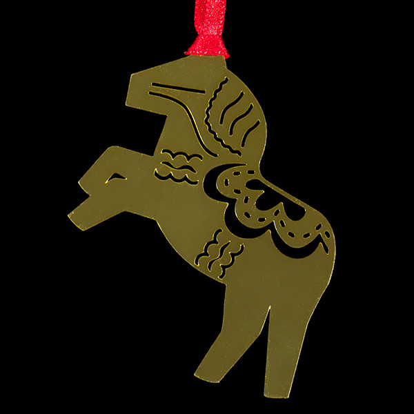 ダーナラホース　金色　ゴールド ダーナラホース金色ゴールド