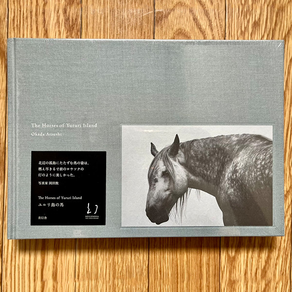 The Horses of Yururi Island ユルリ島の馬」岡田敦