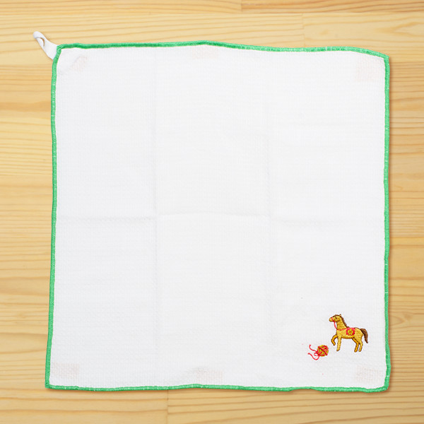 ディッシュクロスセット 馬（2枚組）