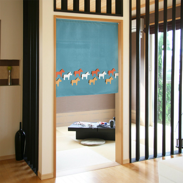 馬柄のれん 小「マーチング」