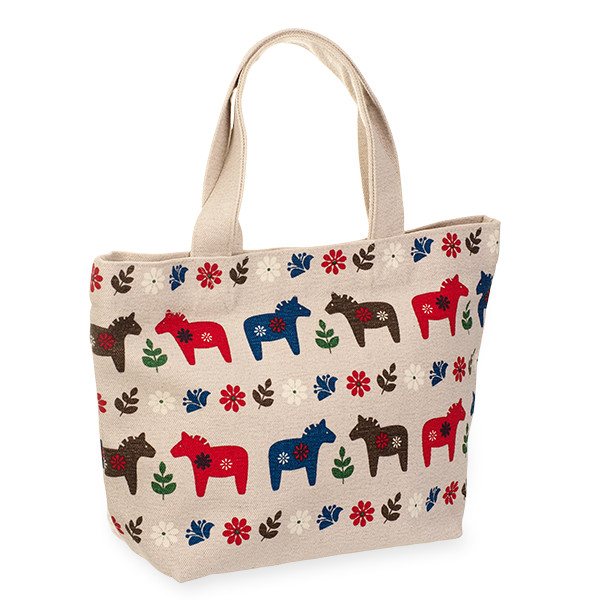 ダーラナホースのミニトート ランチバッグ