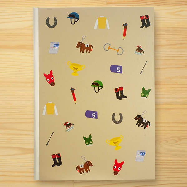 ケイバがいっぱい　A5馬ノート