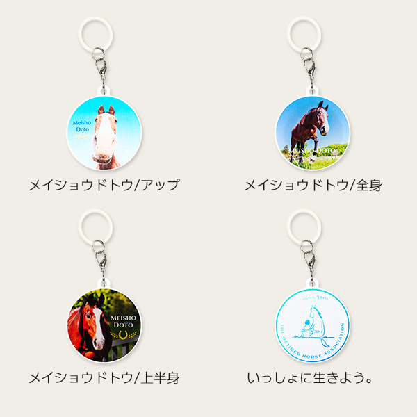 <引退馬協会>アンブレラマーカー