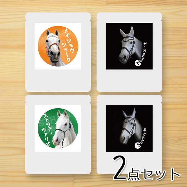 ＜差し入れ付き＞園田競馬の誘導馬コーヒー（２個セット）