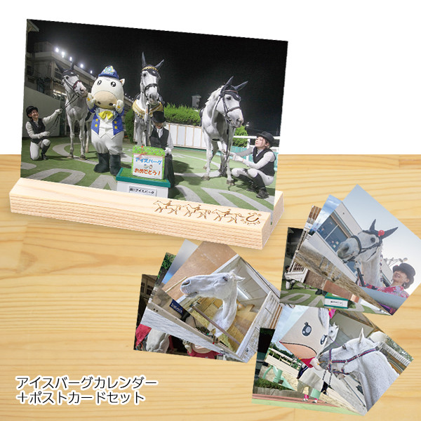 JRAぬいぐるみパネルポストカード JRAぬいぐるみパネルポストカード