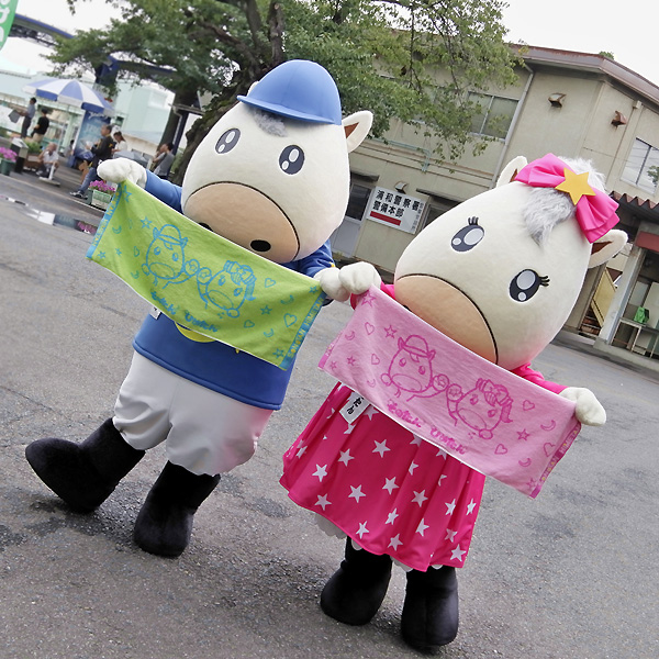 そのたんSHOP＞そのたん・ひめたんスポーツタオル（ピンク）