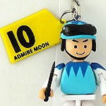 BROCKENストラップ [ver.アドマイヤムーン] 競馬グッズのホース