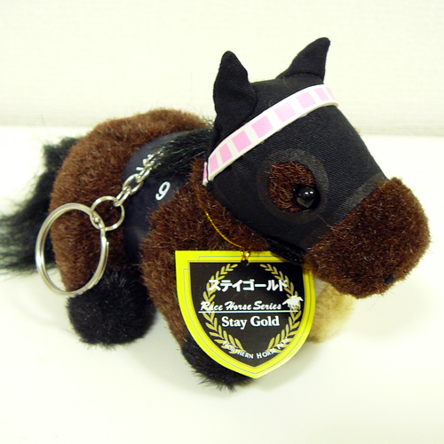 【稀少】ステイゴールド　ぬいぐるみ　競馬　AVANTI　立ち姿 稀少】ステイゴールド ぬいぐるみ 競馬 AVANTI 立ち姿