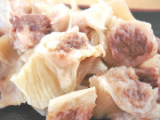 【ボイル済み】国産牛メンブレン300ｇ