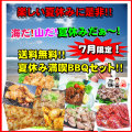 【送料無料】7月限定！夏休み満喫☆ホルモンBBQセット！
