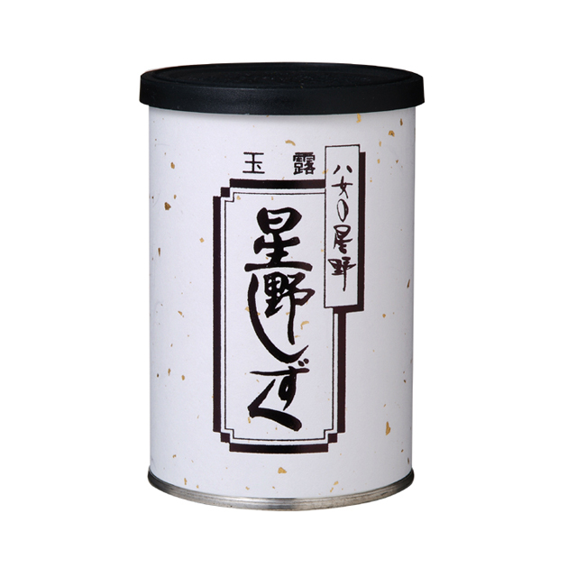 玉露 星野しずく 伝統本玉露（1缶・100ｇ）