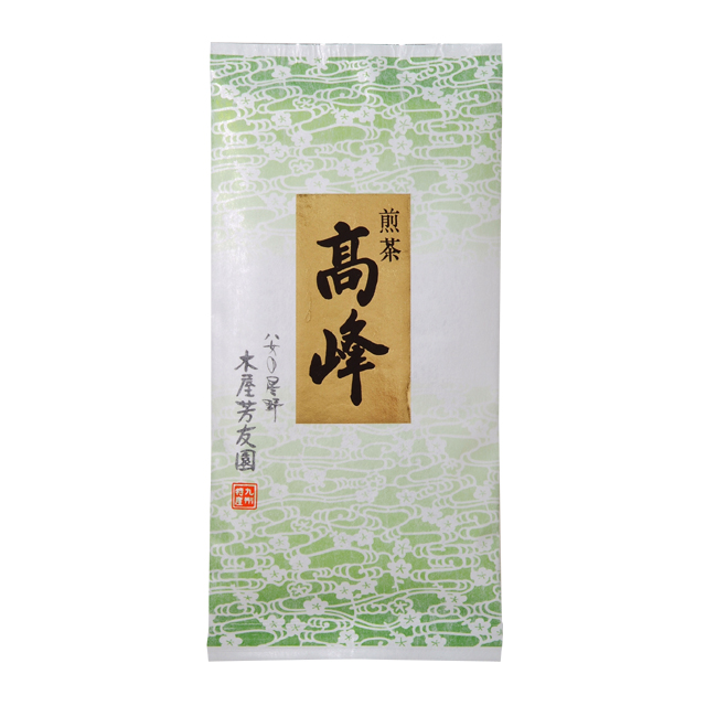 煎茶 高峰　　（1袋・90ｇ）