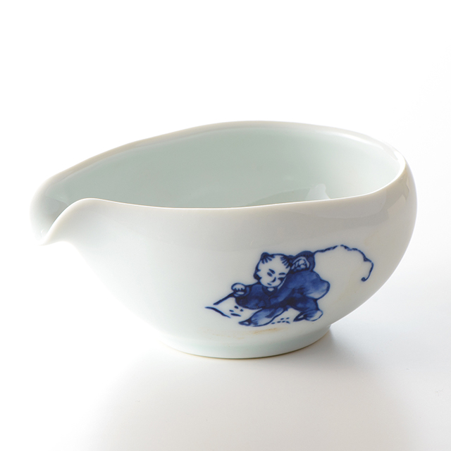 しずく茶　茶器（唐子）