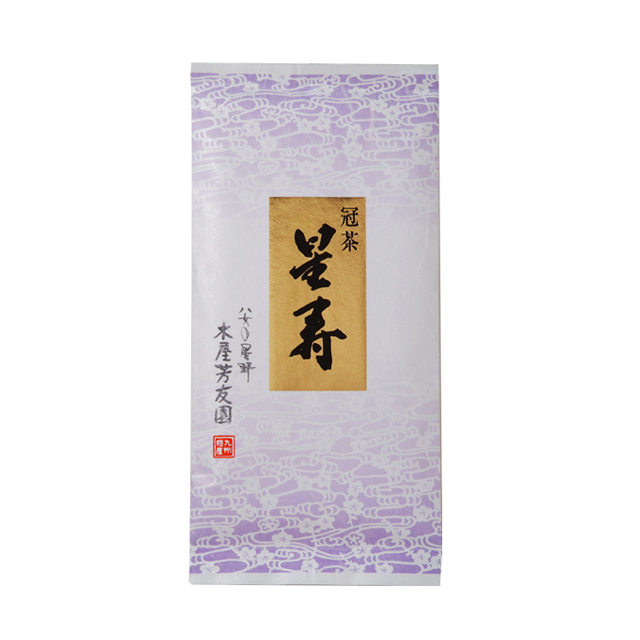 ギフト冠茶 星寿（1袋・100ｇ）