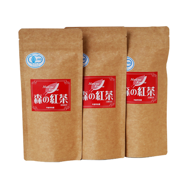 有機栽培 森の紅茶 木屋芳友園