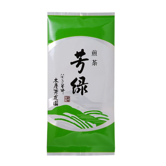 煎茶　芳緑（1袋・90ｇ）